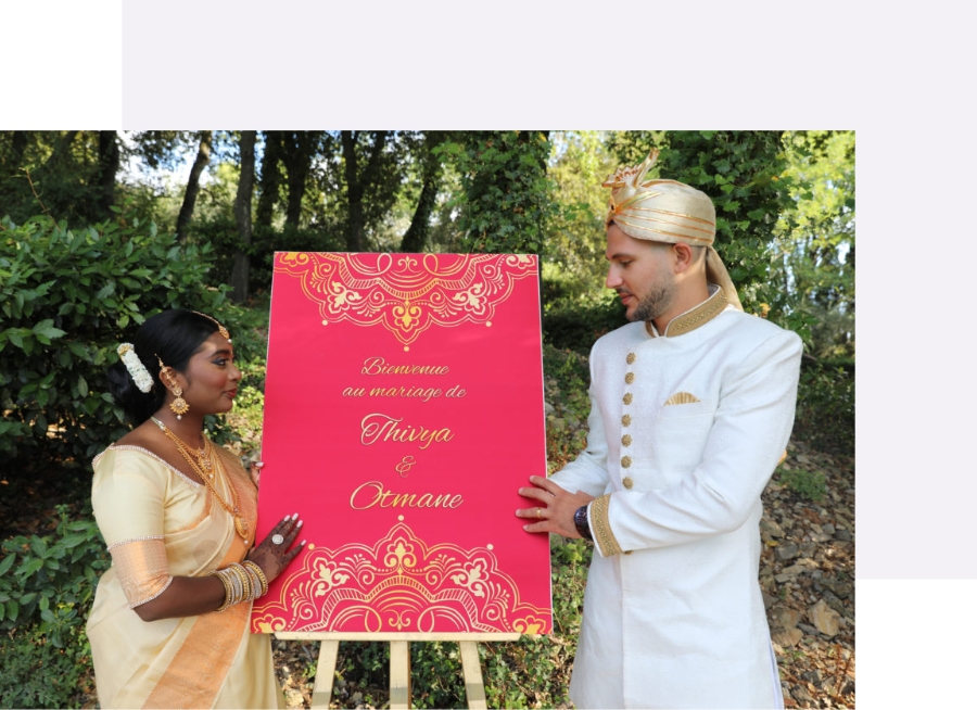 MARIAGE THIVYA & OTMANE